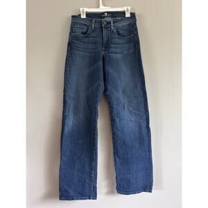 7 For All Mankind Jeans Womens 30, Relaxed Leg, A Pocket Styling. Designer